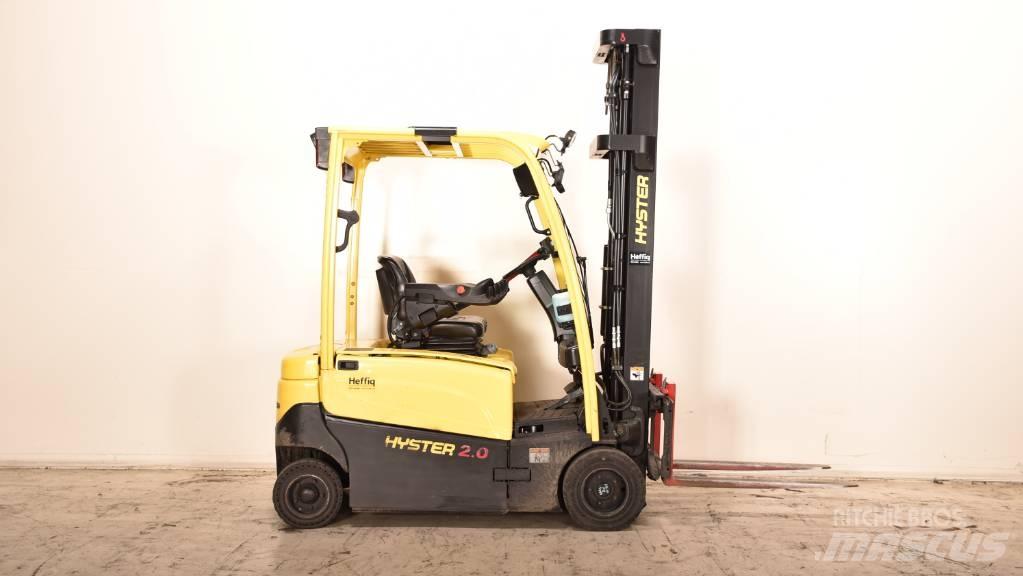 Hyster J 2.0 XN Elektrikli forkliftler