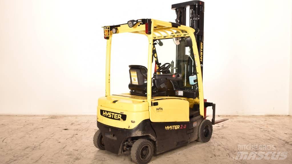 Hyster J 2.0 XN Elektrikli forkliftler