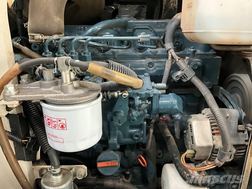 Kubota KX 057-4 Mini ekskavatörler, 7 tona dek