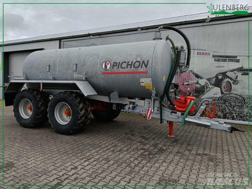 Pichon TCI 14200 Sivi gübre ve ilaç tankerleri