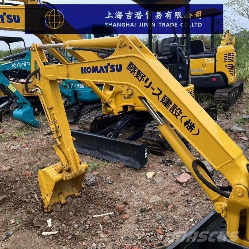 Komatsu PC 18 Paletli ekskavatörler