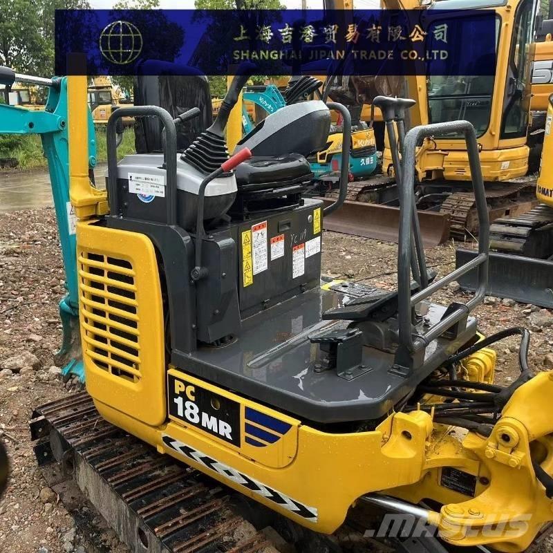 Komatsu PC 18 Paletli ekskavatörler