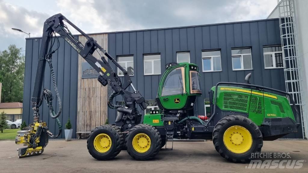 John Deere 1270 G Biçerdöverler