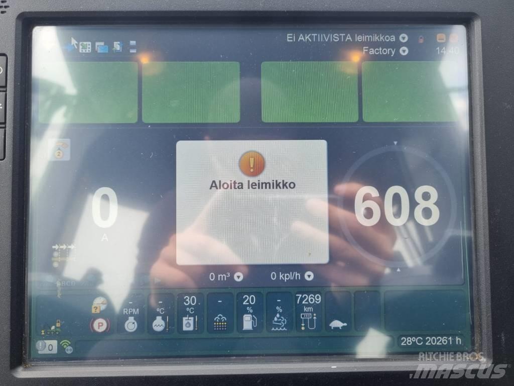 John Deere 1270 G Biçerdöverler