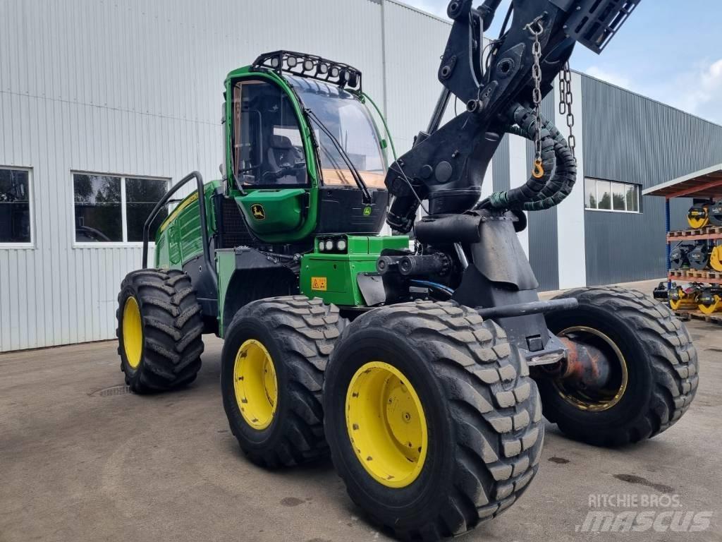 John Deere 1270 G Biçerdöverler