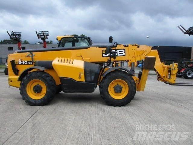 JCB 540-180 Teleskopik yükleyiciler