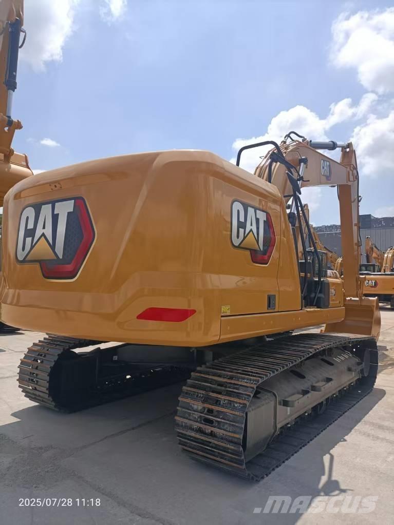 CAT 320 GC Paletli ekskavatörler