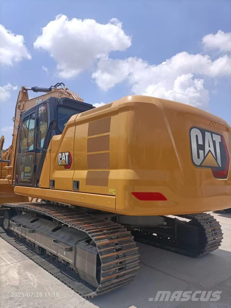 CAT 320 GC Paletli ekskavatörler