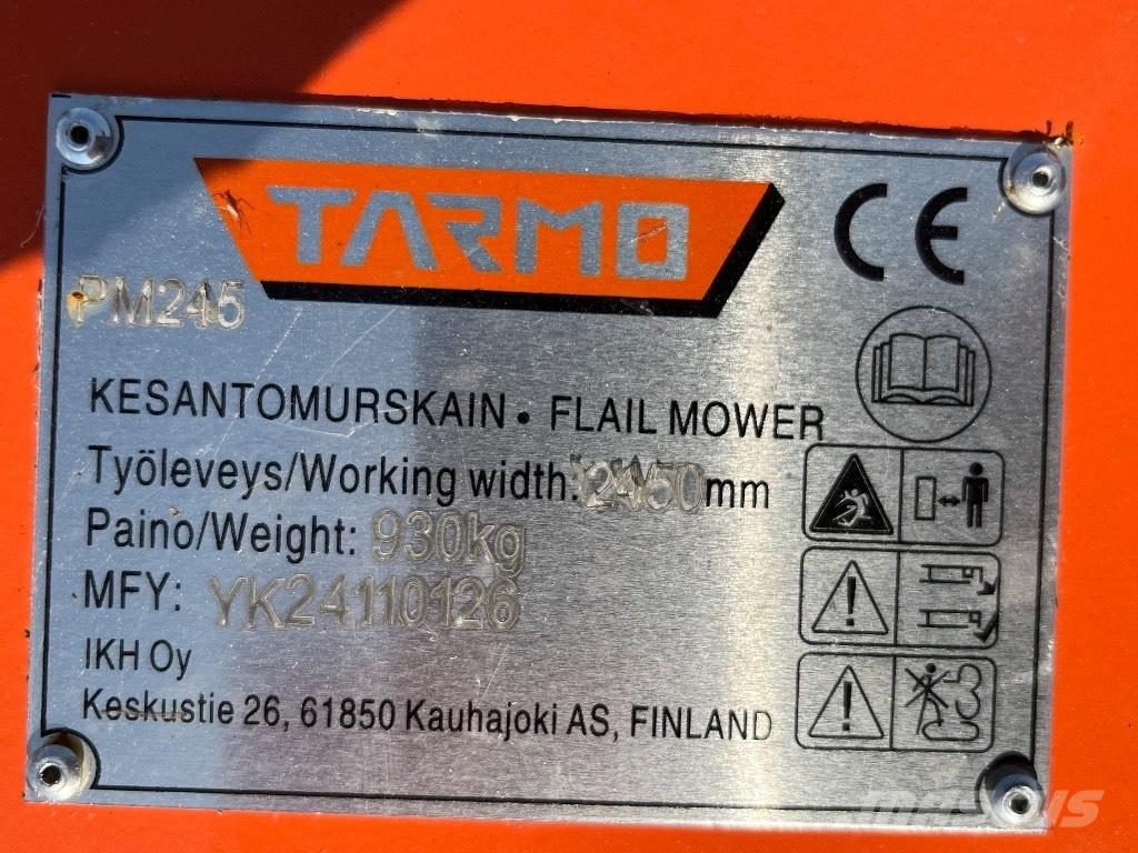 Tarmo PM 245 Hasat makineleri