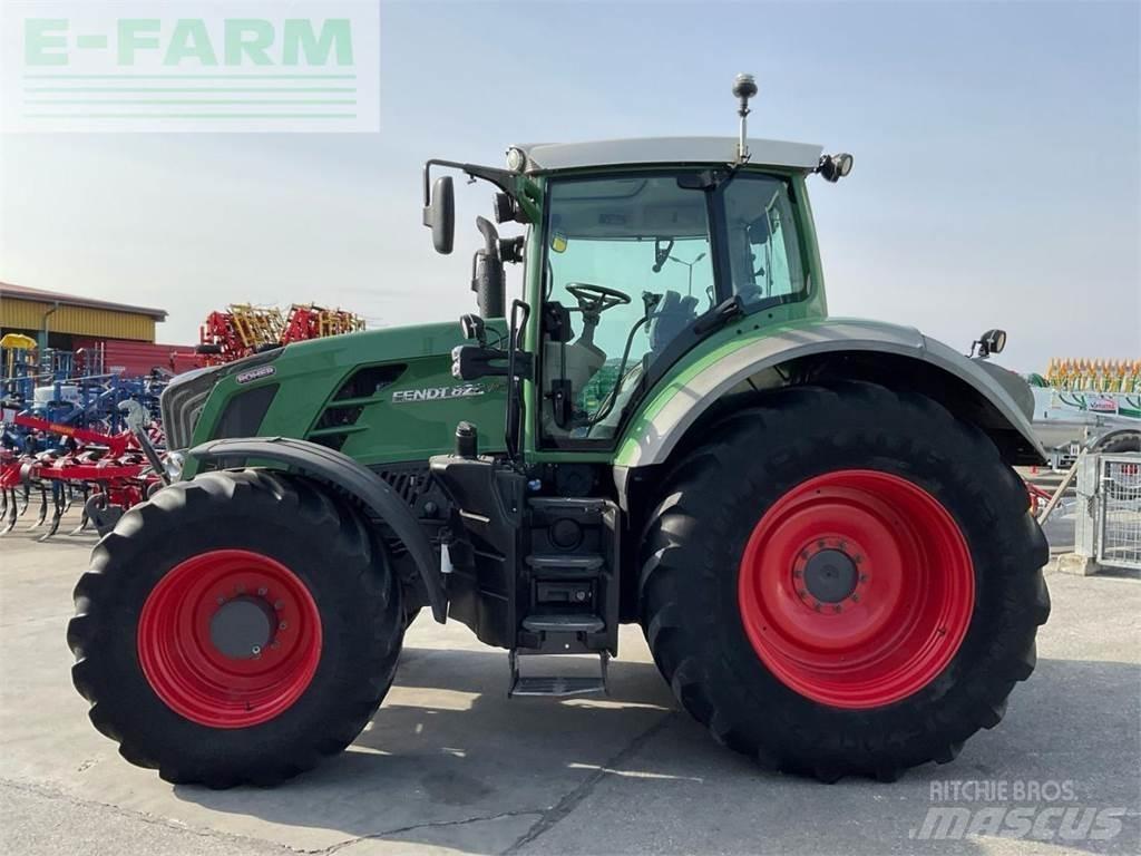 Fendt 822 Traktörler