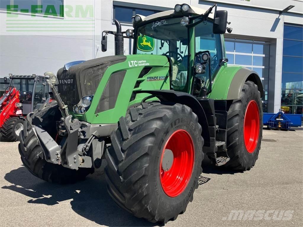 Fendt 822 Vario Traktörler