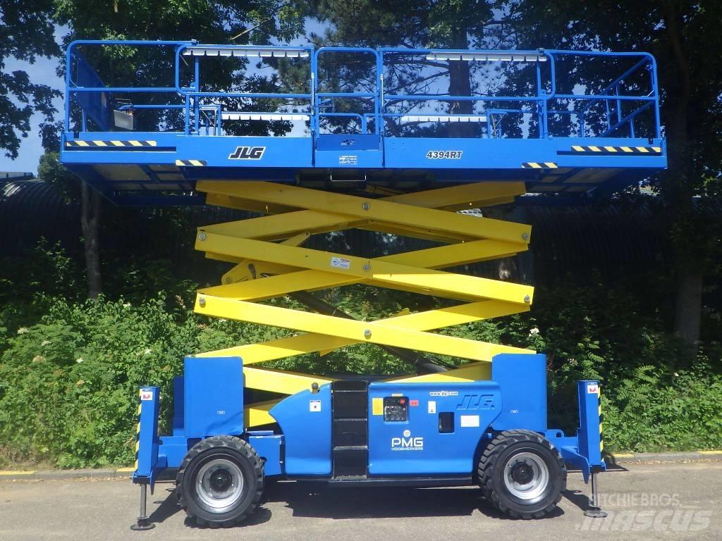 JLG 4394RT Makasli platformlar