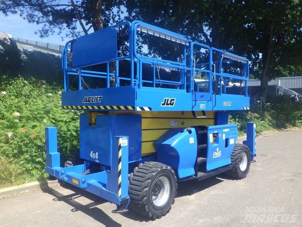 JLG 4394RT Makasli platformlar