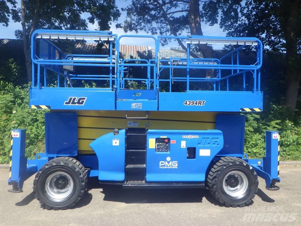 JLG 4394RT Makasli platformlar