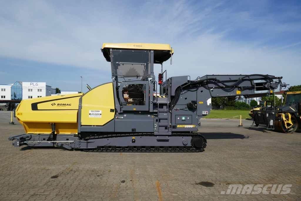 Bomag BMF 2500 M Besleme hatlari