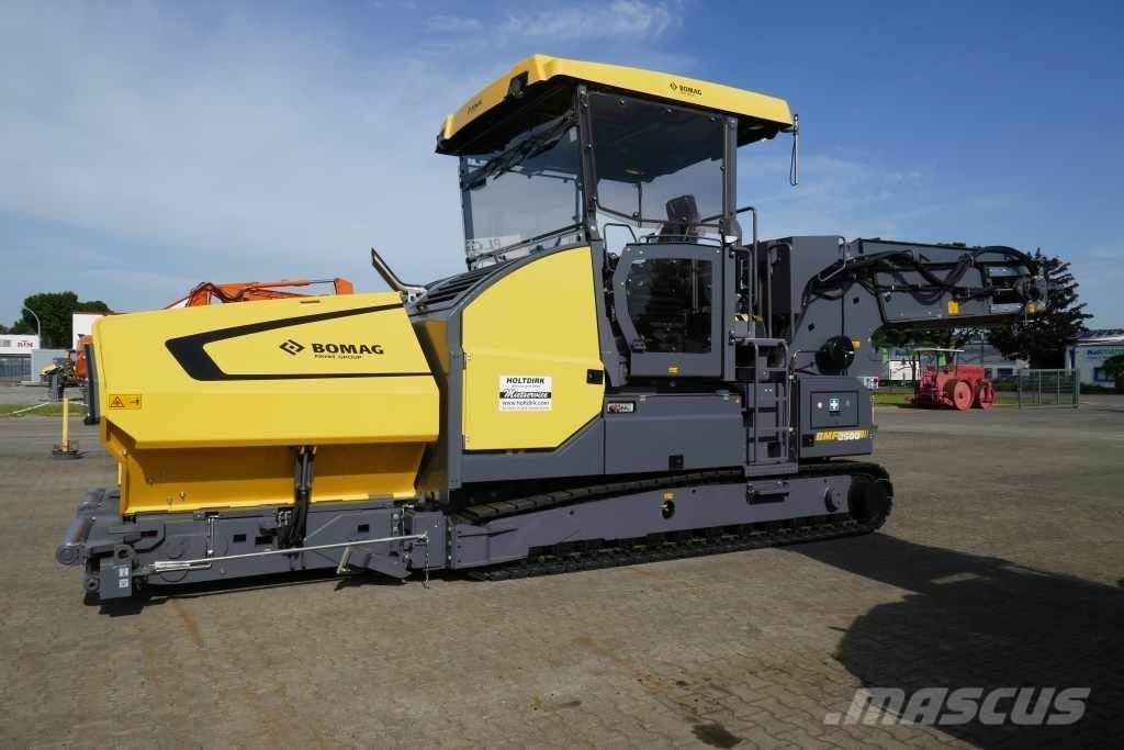 Bomag BMF 2500 M Besleme hatlari