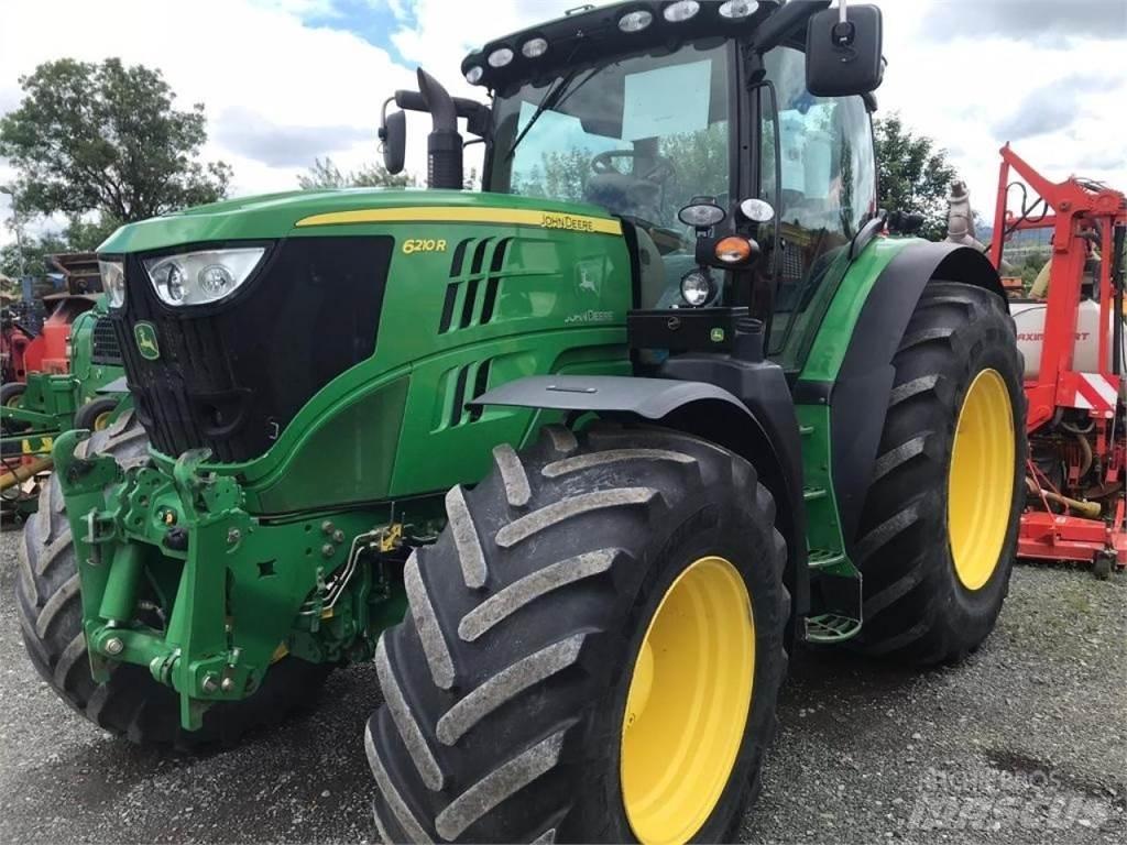 John Deere 6210R Traktörler