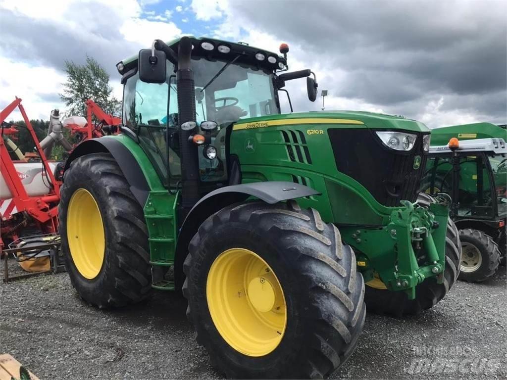 John Deere 6210R Traktörler