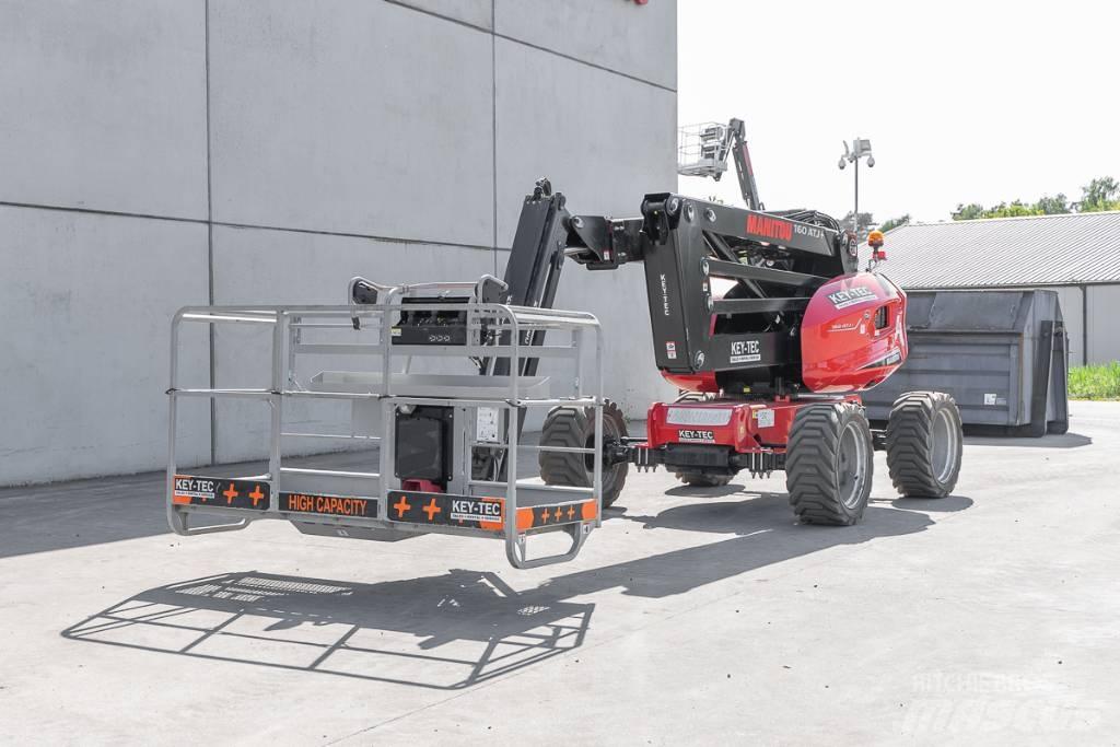 Manitou 160 ATJ RC Körüklü personel platformları