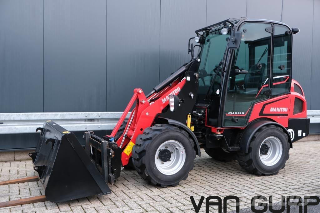 Manitou MLA3-35H Tekerlekli yükleyiciler