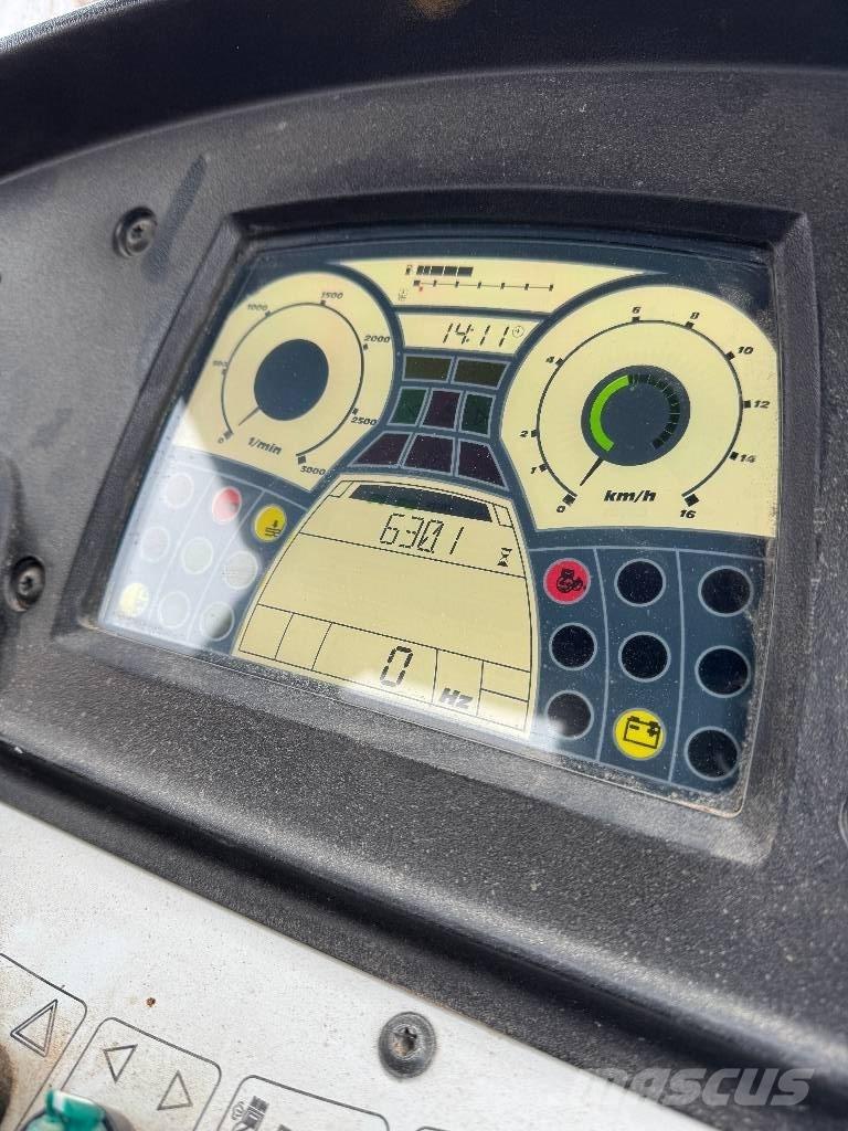 Bomag BW 174 A P Çift tamburlu silindirler