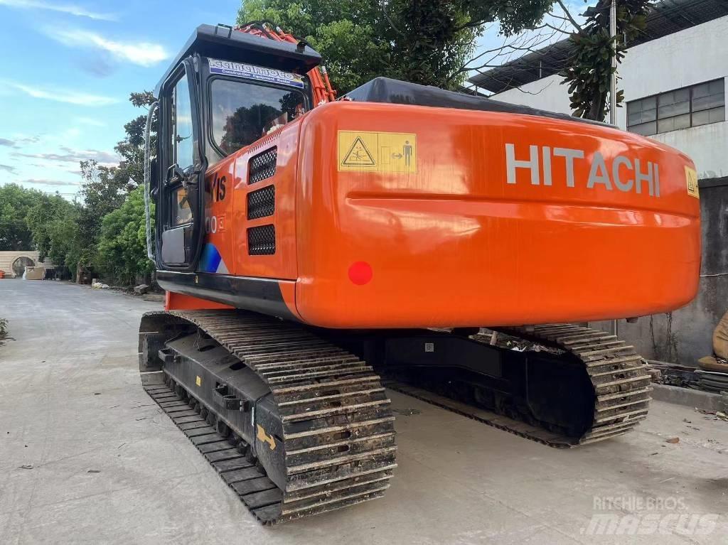 Hitachi ZX 200 Paletli ekskavatörler