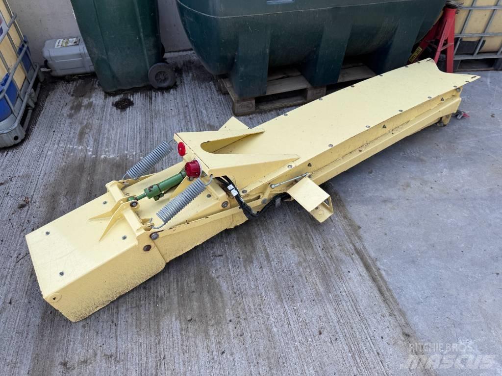 Krone Big X 1100 Kendi yürür silaj makinalari
