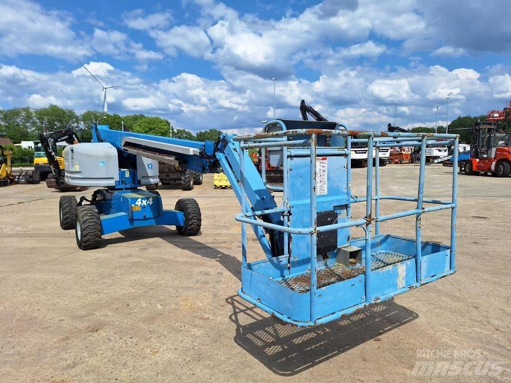 Genie S 45 Teleskopik personel platformları