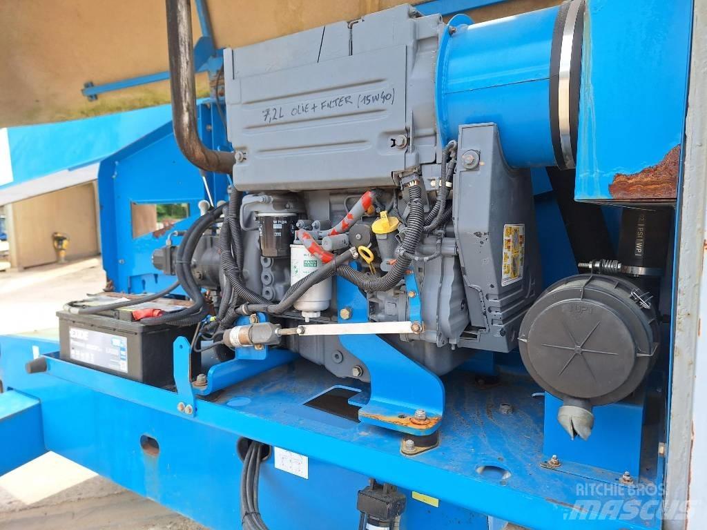 Genie S 45 Teleskopik personel platformları