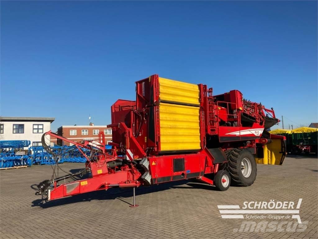 Grimme EVO 280 Patates hasat makinalari