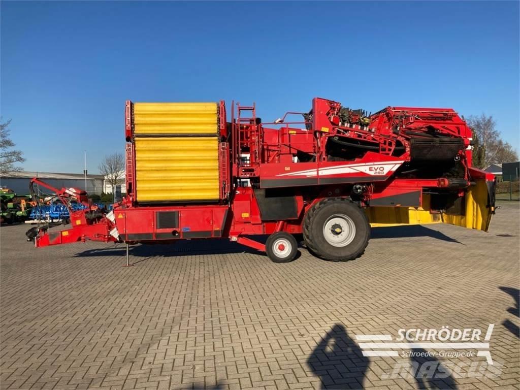 Grimme EVO 280 Patates hasat makinalari