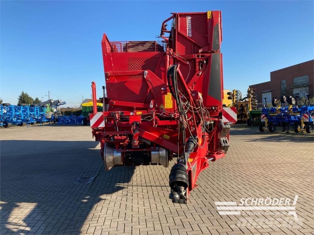 Grimme EVO 280 Patates hasat makinalari