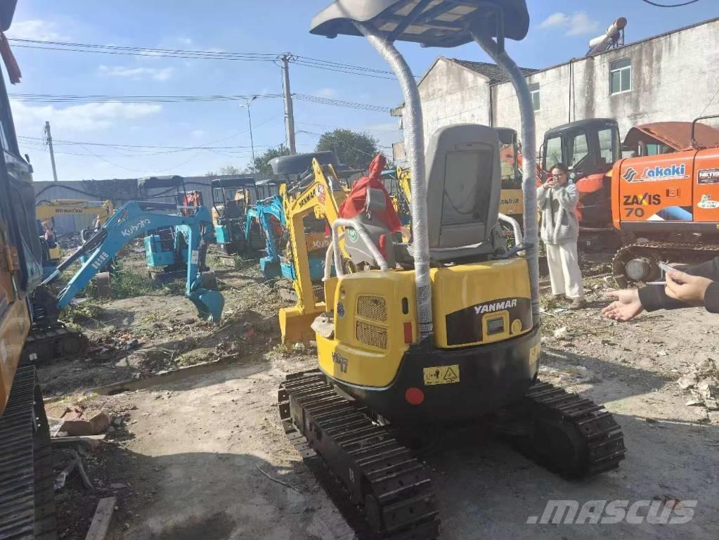 Yanmar Vio 17 Mini ekskavatörler, 7 tona dek