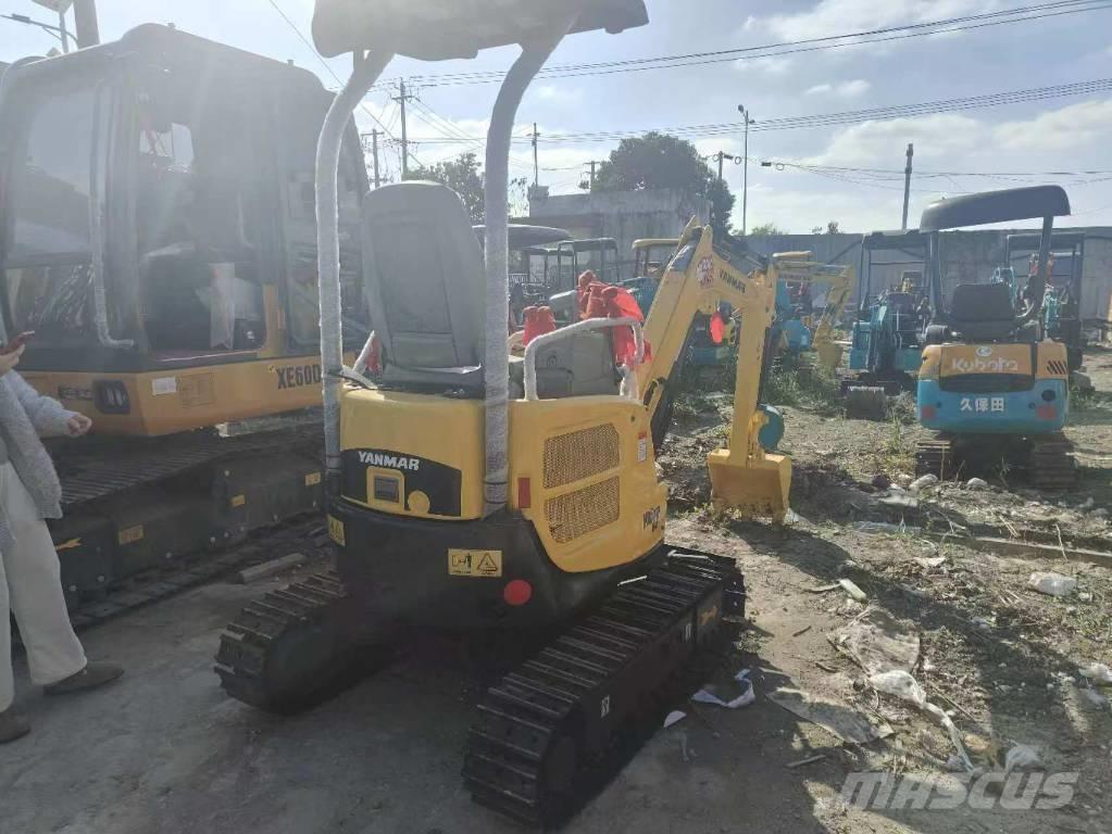 Yanmar Vio 17 Mini ekskavatörler, 7 tona dek