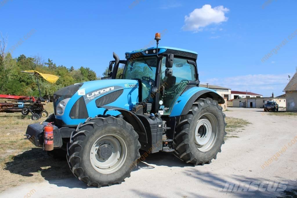 Landini 7-180 Traktörler
