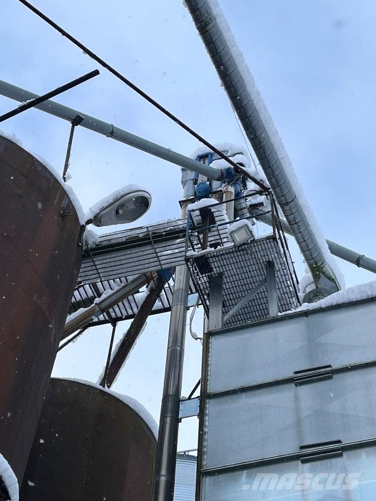  Arska Tasapinnaline Tahıl kurutucular