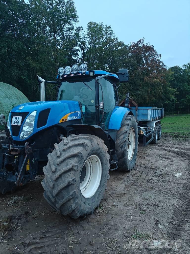 New Holland T 7060 Traktörler