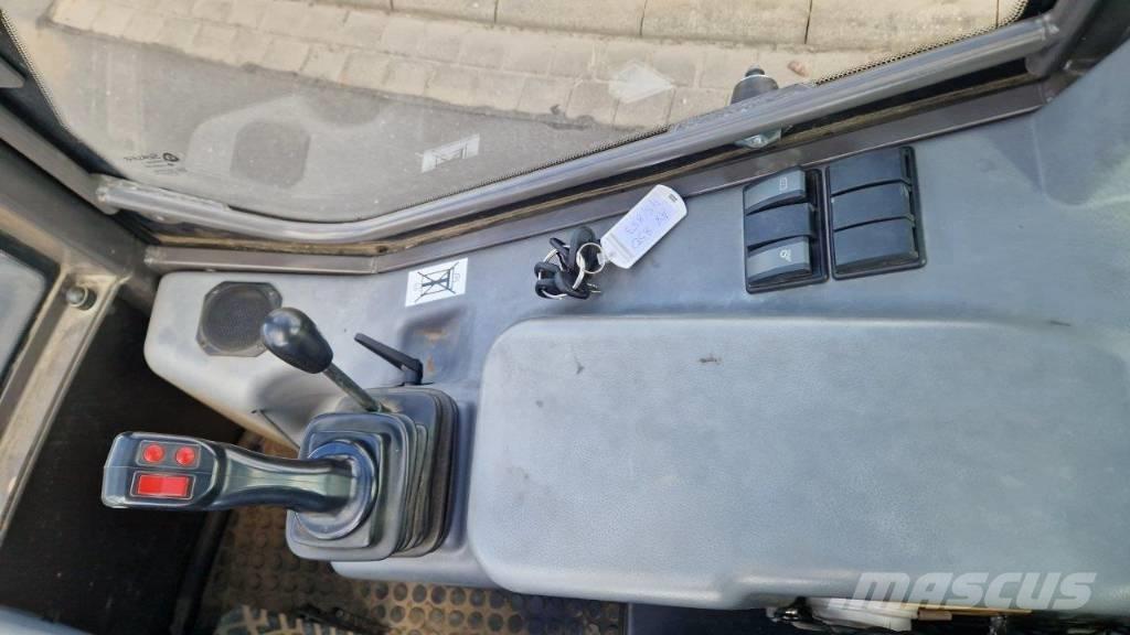 Mecalac AX 850 Tekerlekli yükleyiciler