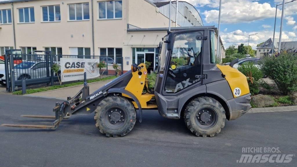 Mecalac AX 850 Tekerlekli yükleyiciler