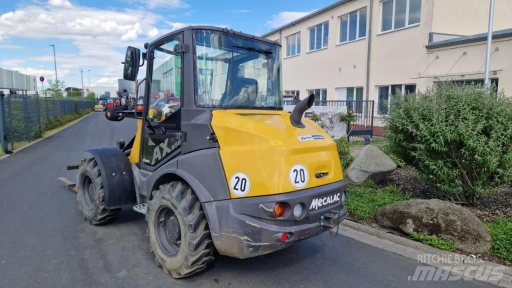 Mecalac AX 850 Tekerlekli yükleyiciler