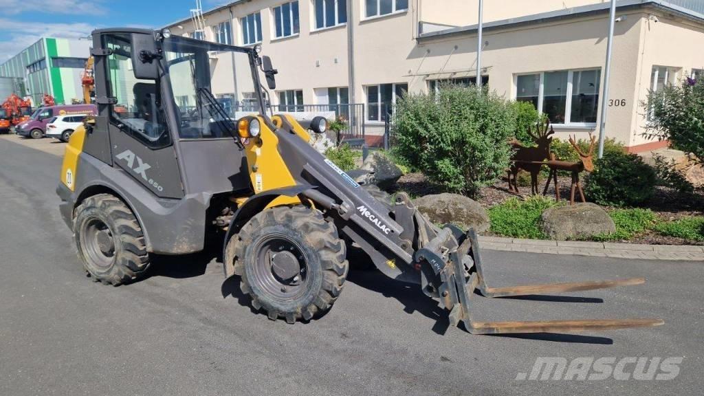 Mecalac AX 850 Tekerlekli yükleyiciler