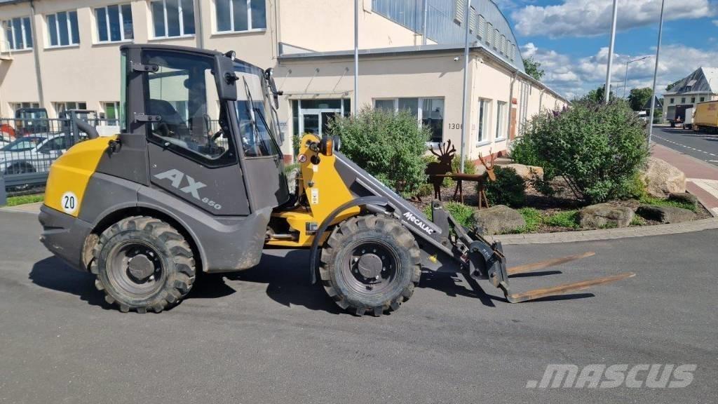 Mecalac AX 850 Tekerlekli yükleyiciler