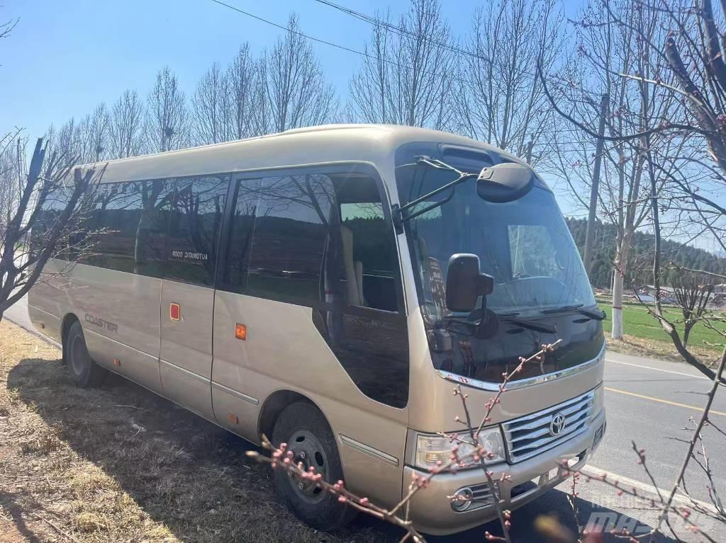 Toyota Coaster Sehirlerarasi otobüsler