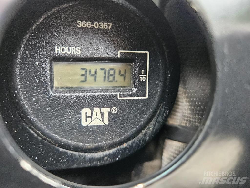 CAT 305 E2 Mini ekskavatörler, 7 tona dek