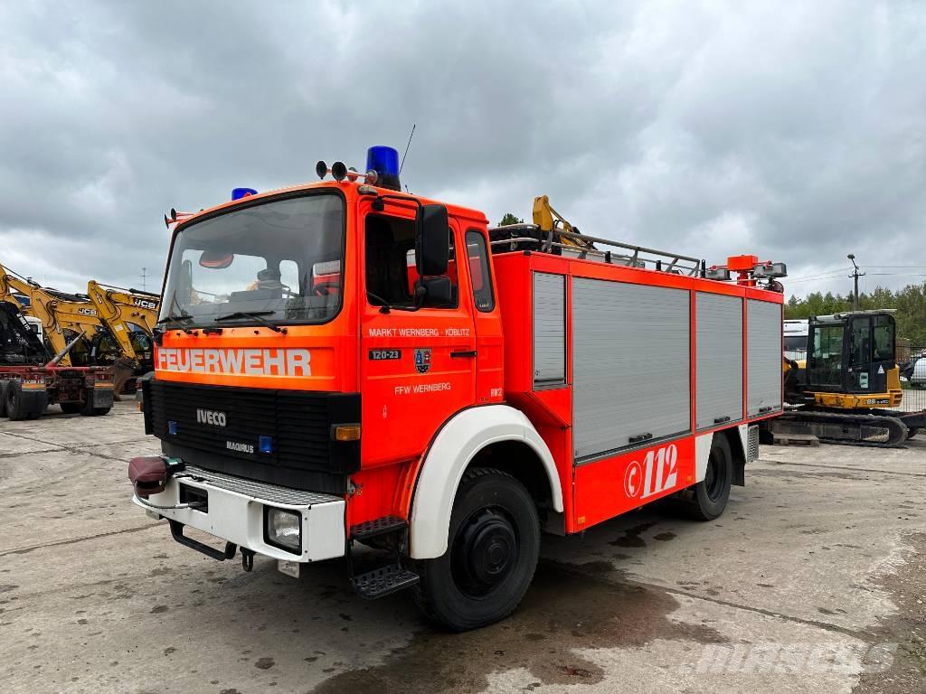 Iveco Deutz FM170 Itfaiye araçlari