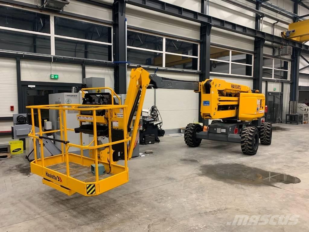 Haulotte HA16RTJ Araç üstü platformlar
