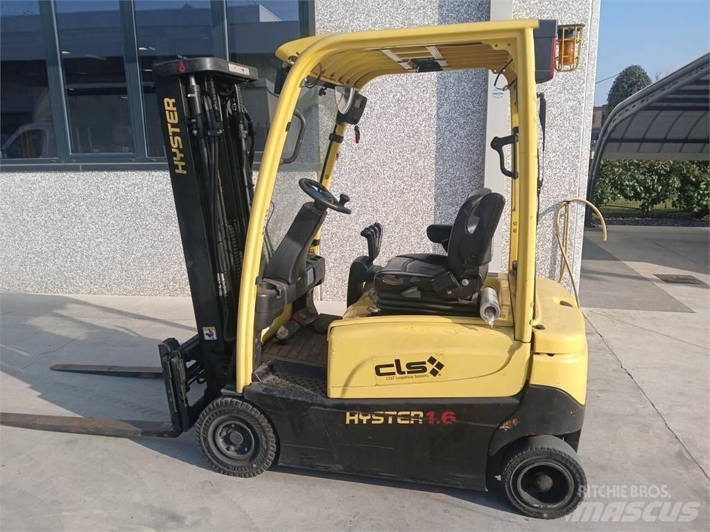 Hyster J1.6XNMWB Elektrikli forkliftler