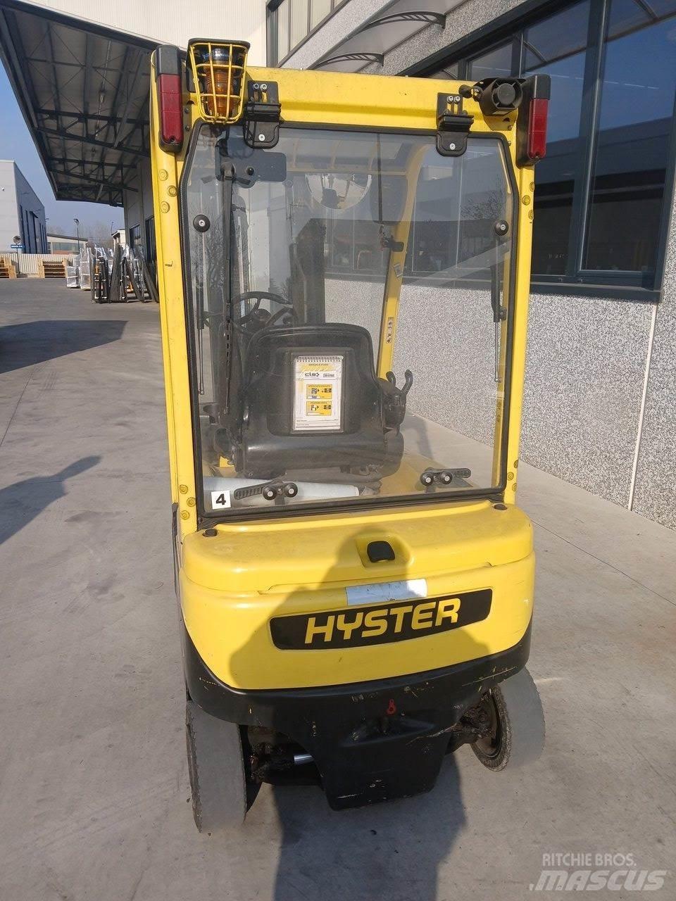 Hyster J1.6XNMWB Elektrikli forkliftler