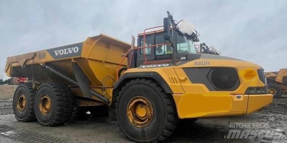 Volvo Dumper A60 H Belden kirma kaya kamyonu