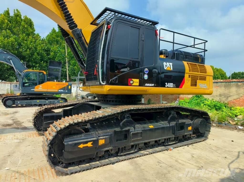 CAT 340 D L Paletli ekskavatörler